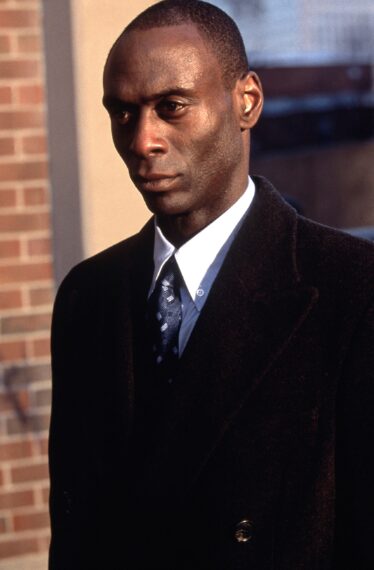 Lance Reddick in 'The Wire'