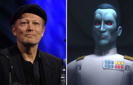 Lars Mikkelsen, Grand Admiral Thrawn from 'Star Wars Rebels'