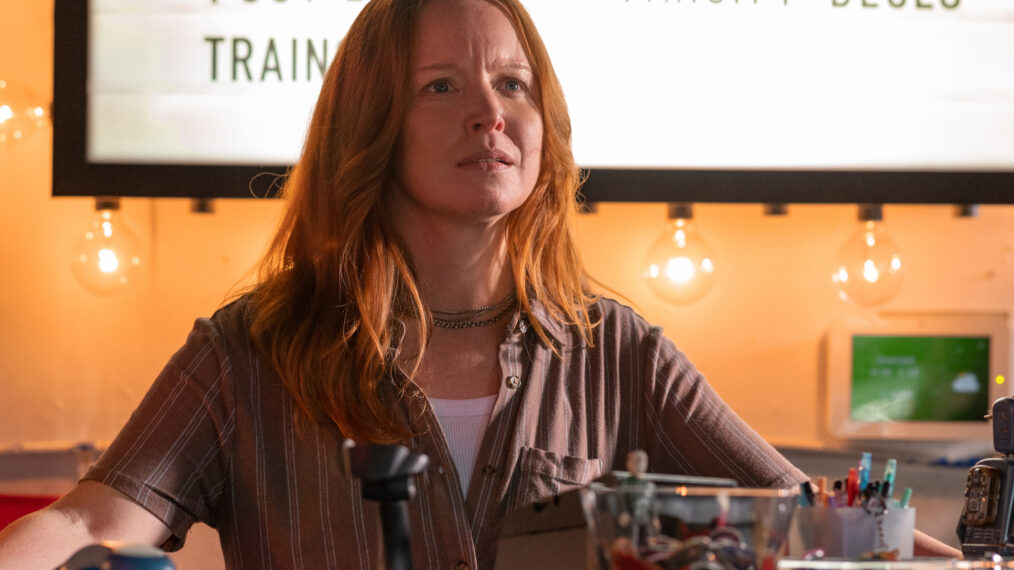 Lauren Ambrose as Van on 'Yellowjackets' Season 2