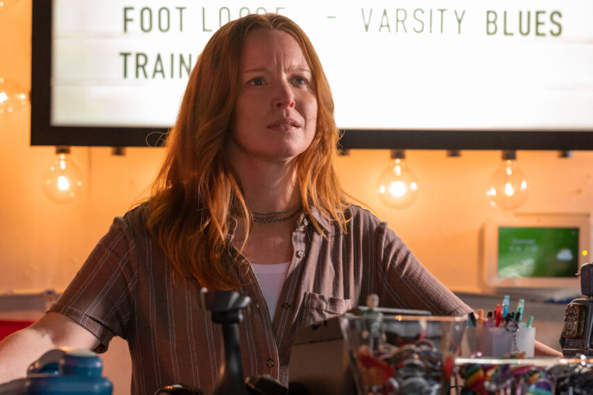 Lauren Ambrose as Van on 'Yellowjackets' Season 2