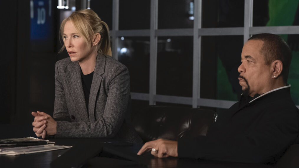 Kelli Giddish and Ice-T in 'Law & Order: SVU' Season 24