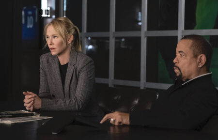 Kelli Giddish and Ice-T in 'Law & Order: SVU' Season 24