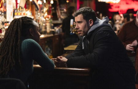 Jasmine Batchelor and Octavio Pisano in 'Law & Order: SVU'