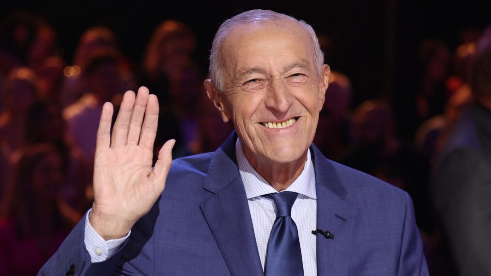 Len Goodman on Dancing with the Stars