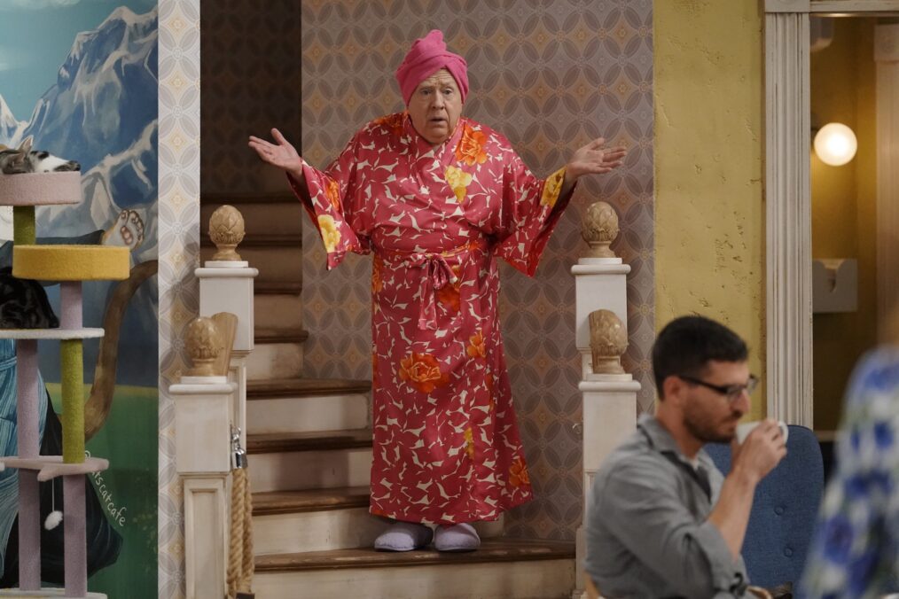 Leslie Jordan in 'Call Me Kat' Season 3 Episode 7, 'Call Me Dame Booty Clench'