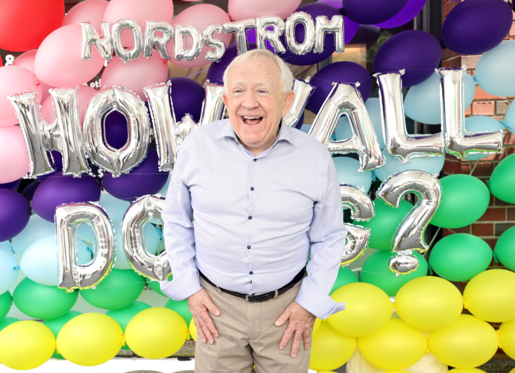 Leslie Jordan joins Nordstrom to celebrate NYC Pride on June 27, 2021 in New York City