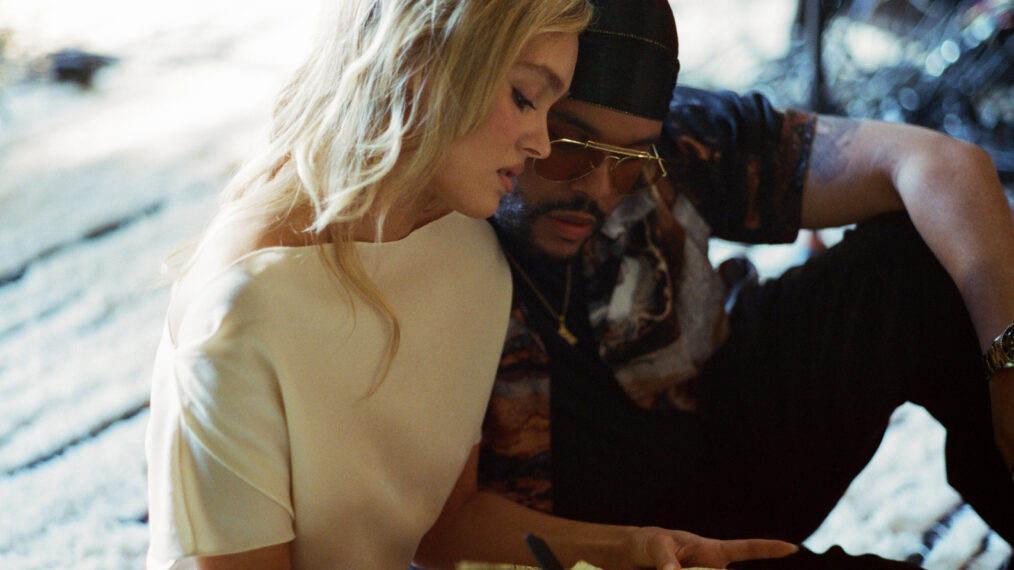 The Weeknd & Lily-Rose Depp Get Steamy in 'The Idol' First Trailer