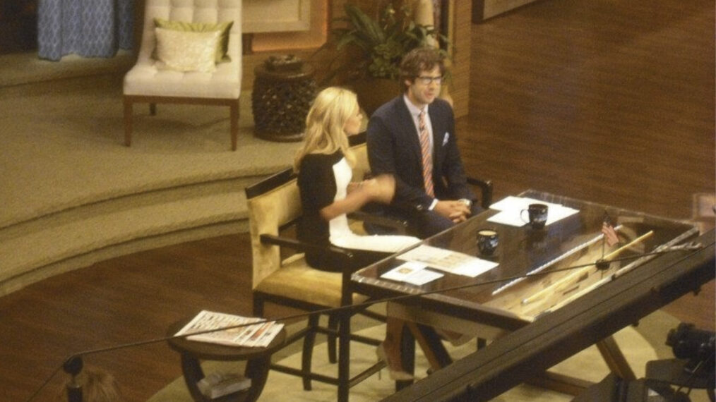 Kelly Ripa and Josh Groban on 'Live With Kelly'