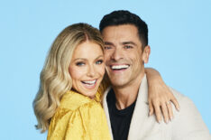 Kelly Ripa and Mark Consuelos co-host 'Live with Kelly and Mark'