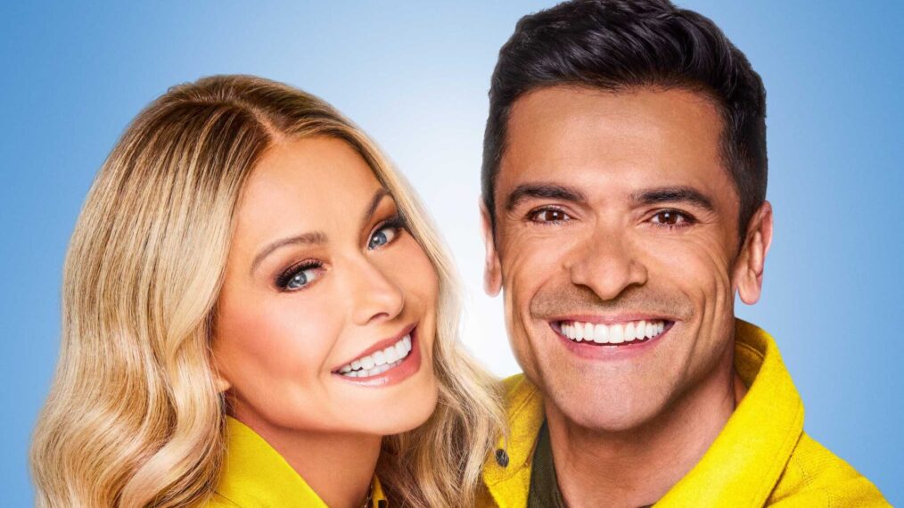Kelly Ripa & Mark Consuelos Make Official ‘Live’ CoHost Debut With New