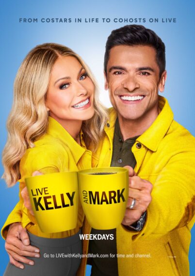 Kelly Ripa and Mark Consuelos co-host 'Live with Kelly and Mark'