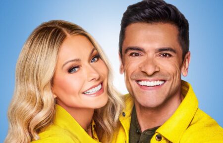 Kelly Ripa and Mark Consuelos co-host 'Live with Kelly and Mark'