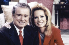 Regis Philbin and Kathie Lee Gifford of 'Live With Regis and Kathie Lee'