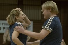 Elizabeth Olsen and Jesse Plemons in 'Love & Death'