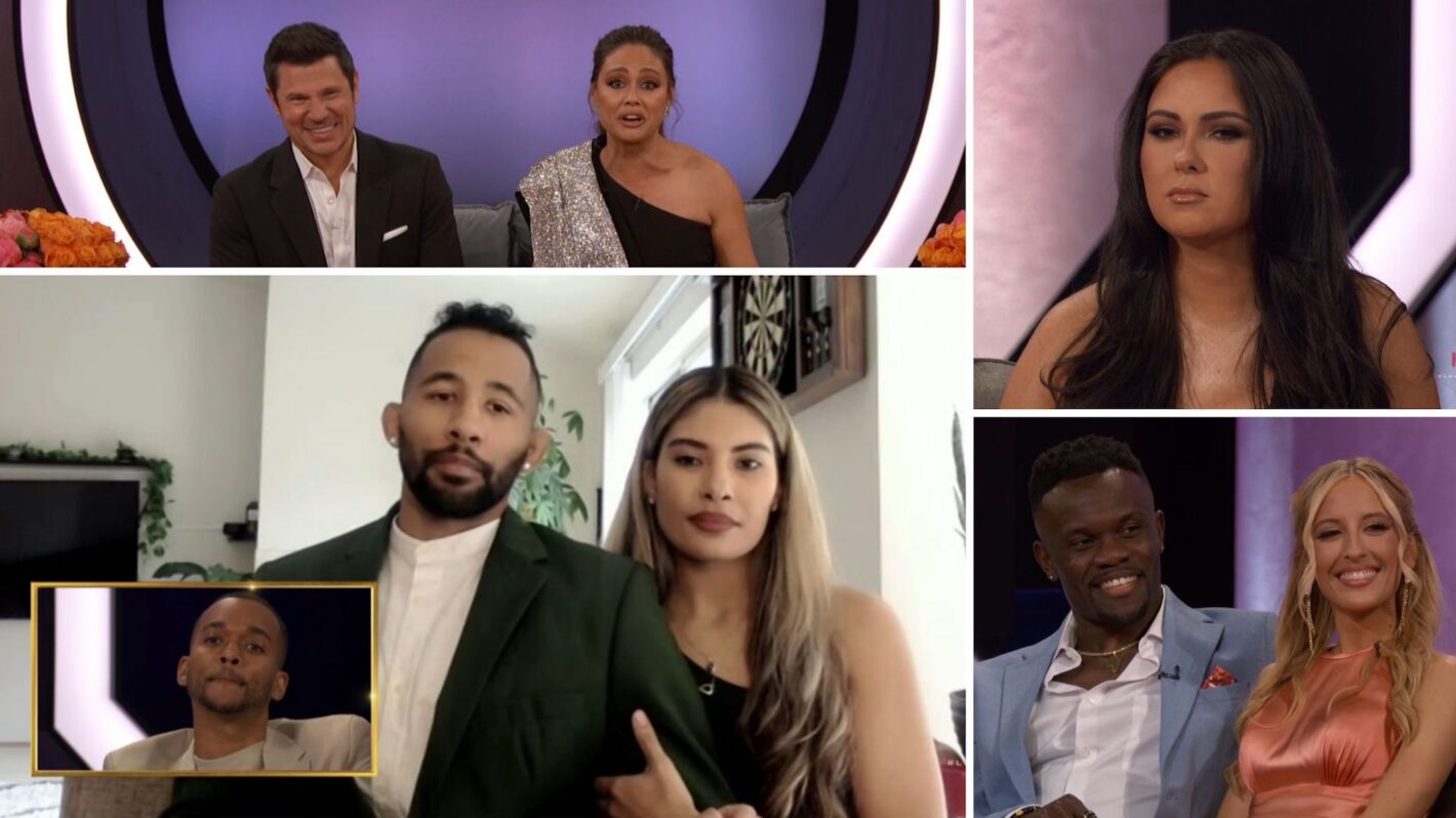 'Love Is Blind' Season 4 Reunion Broken Livestream & More Shocking Moments