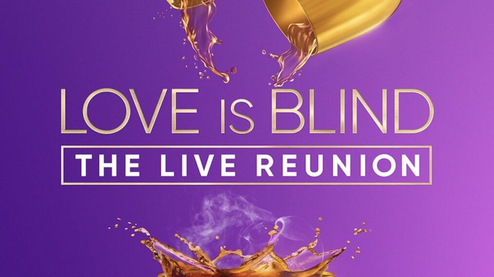 Netflix's 'Love Is Blind: The Live Reunion' poster