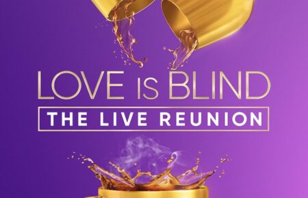 Netflix's 'Love Is Blind: The Live Reunion' poster