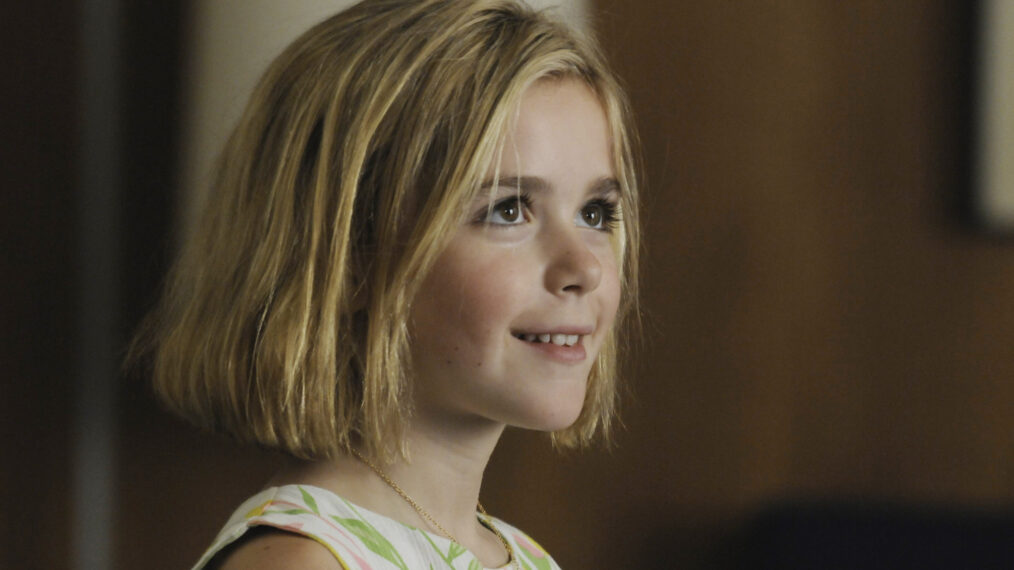 Kiernan Shipka as Sally Draper in 'Mad Men'