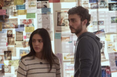 Luna Blaise and Ty Doran in 'Manifest'