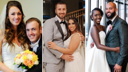 'Married at First Sight' couples
