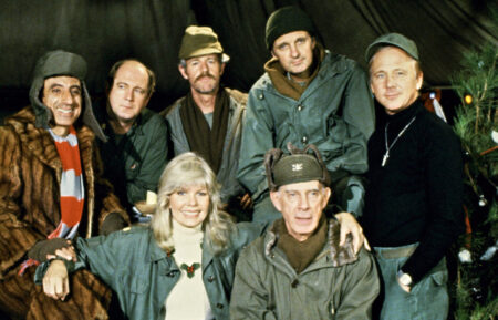 'M*A*S*H' stars Jamie Farr, David Ogden Stiers, Mike Farrell, Alan Alda, Gary Burghoff, Loretta Swit, McLean Stevenson