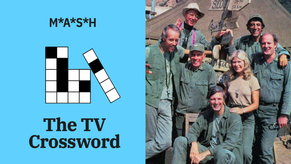 MASH TV Crossword Puzzle