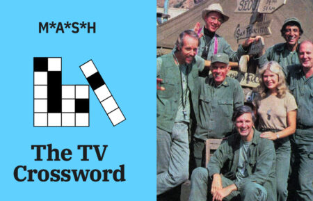 MASH TV Crossword Puzzle