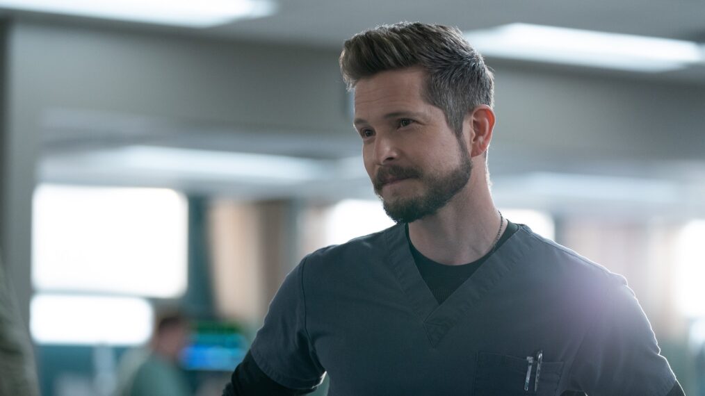 Matt Czuchry on The Resident