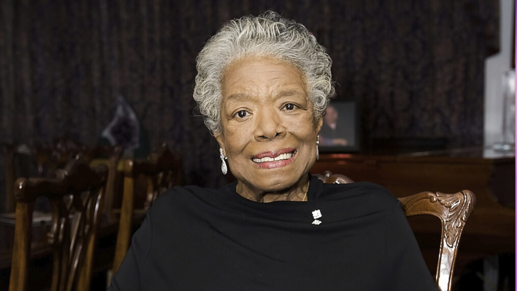 Maya Angelou