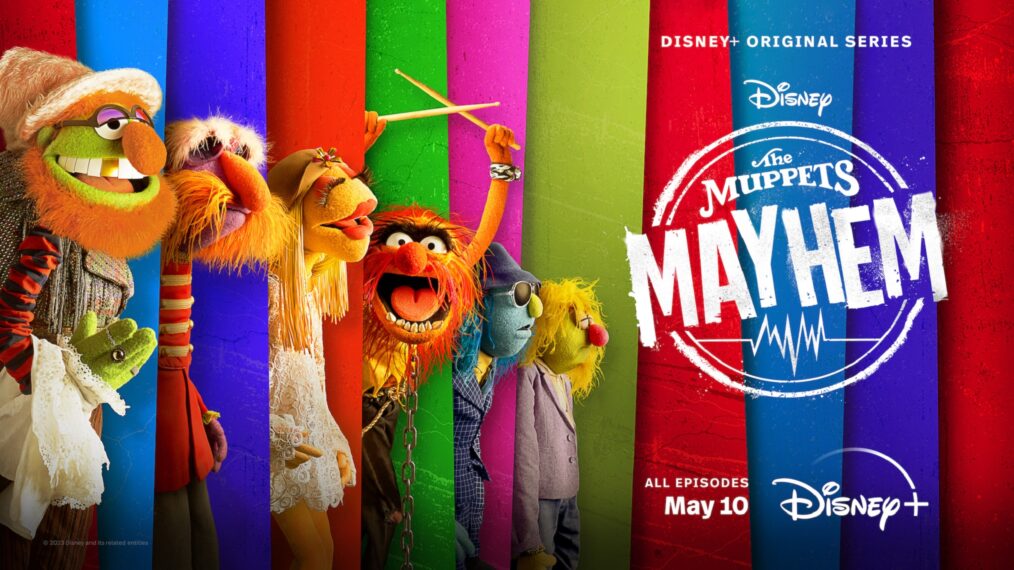 „The Muppets Mayhem“-Serie für Disney+