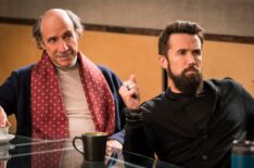 F. Murray Abraham and Rob McElhenney in 'Mythic Quest'