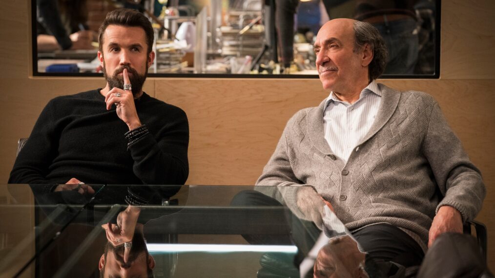 Rob McElhenney and F. Murray Abraham in 'Mythic Quest'
