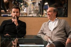 Rob McElhenney and F. Murray Abraham in 'Mythic Quest'