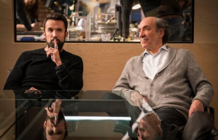 Rob McElhenney and F. Murray Abraham in 'Mythic Quest'