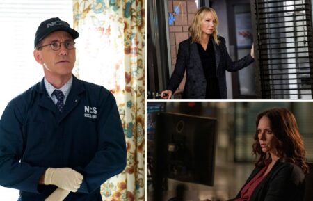 Brian Dietzen in 'NCIS,' Kelli Giddish in 'SVU,' and Jennifer Love Hewitt in '9-1-1'