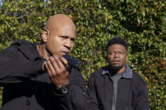 LL Cool J and Caleb Castille in 'NCIS: Los Angeles'