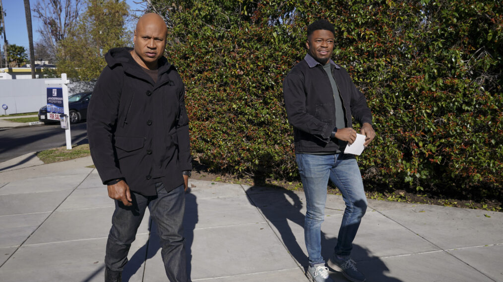 LL Cool J and Caleb Castille in 'NCIS: Los Angeles'