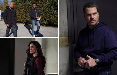 LL Cool J, Caleb Castille, Daniela Ruah, and Chris O'Donnell in 'NCIS: Los Angeles'