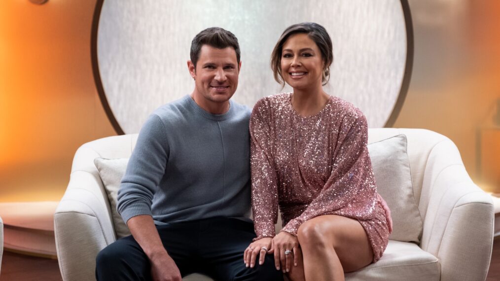 Nick and Vanessa Lachey on Love Is Blind