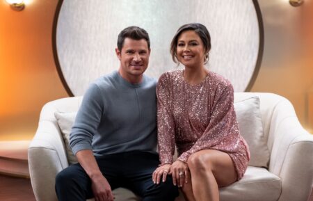 Nick and Vanessa Lachey on Love Is Blind