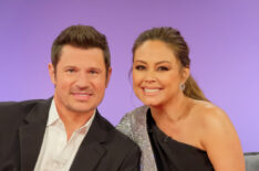 Nick Lachey and Vanessa Lachey in the 'Love Is Blind' Season 4 reunion special