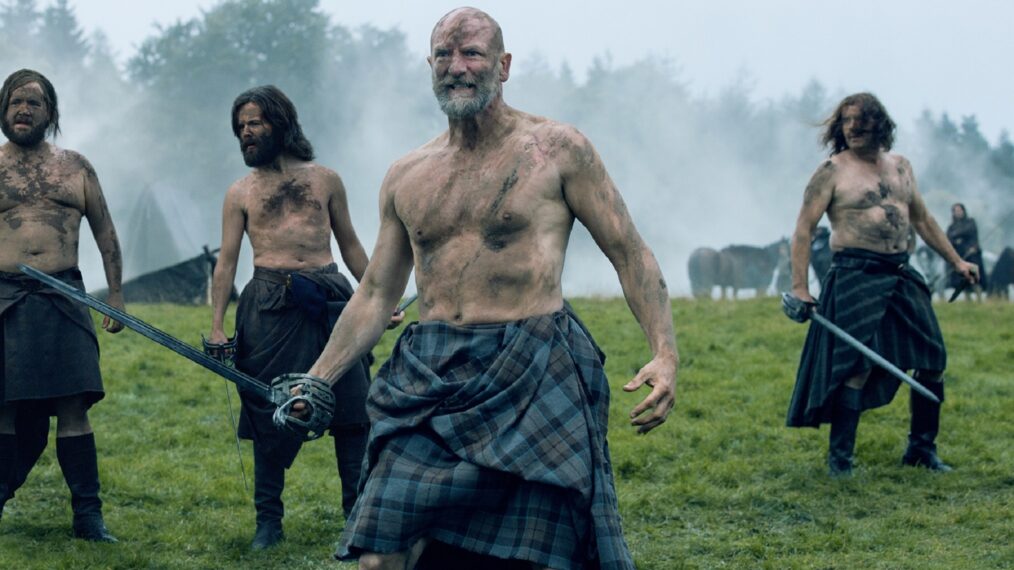 Graham McTavish in 'Outlander' Season 2