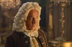 Simon Callow as Duke of Sandringham in 'Outlander' - Season 2