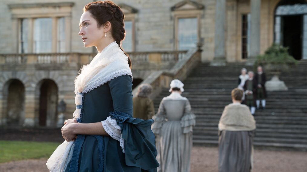 Hannah James as Geneva Dunsany in 'Outlander' Season 3