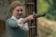 Nell Hudson in 'Outlander Season 3