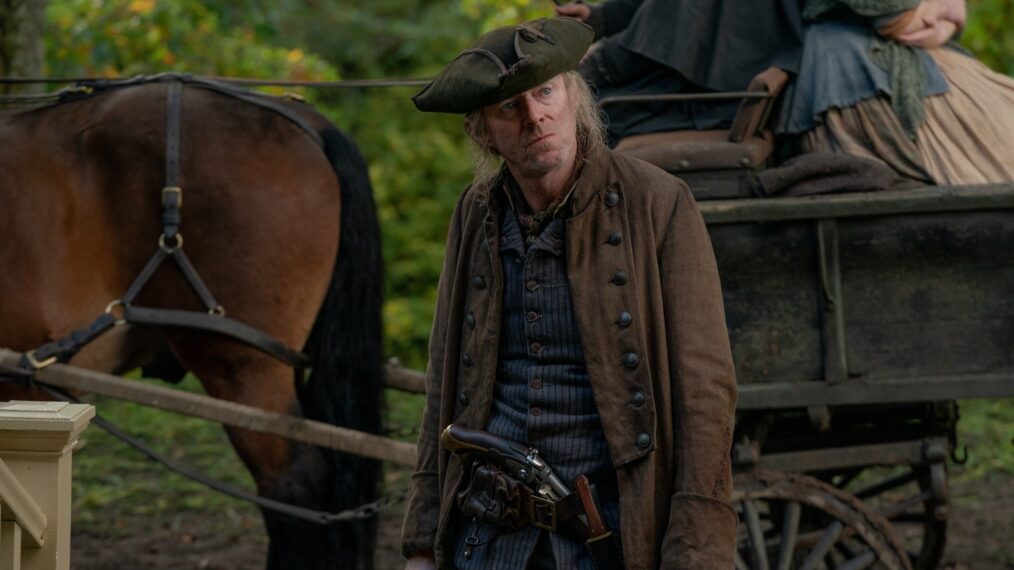 Ned Dennehy as Lionel Brown in 'Outlander' - Season 5