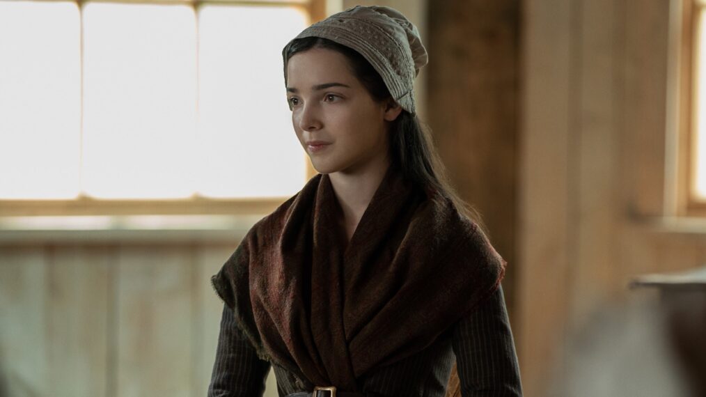 Jessica Reynolds in 'Outlander' Season 6