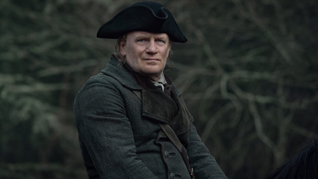 Mark Lewis Jones in 'Outlander' Season 6