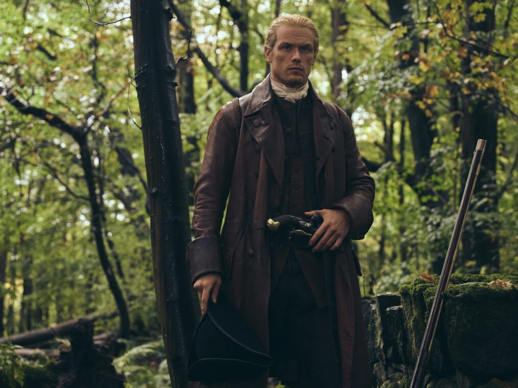 Sam Heughan for 'Outlander' Season 7