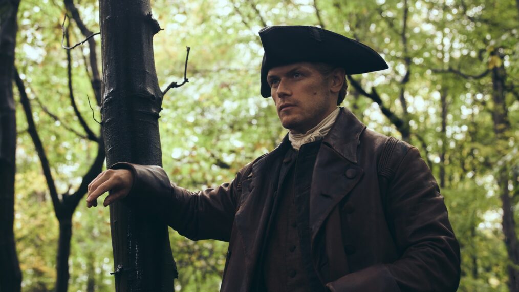 Sam Heughan for 'Outlander' Season 7